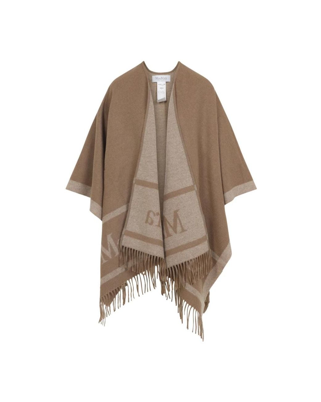 Max Mara Brown Hilde Cape