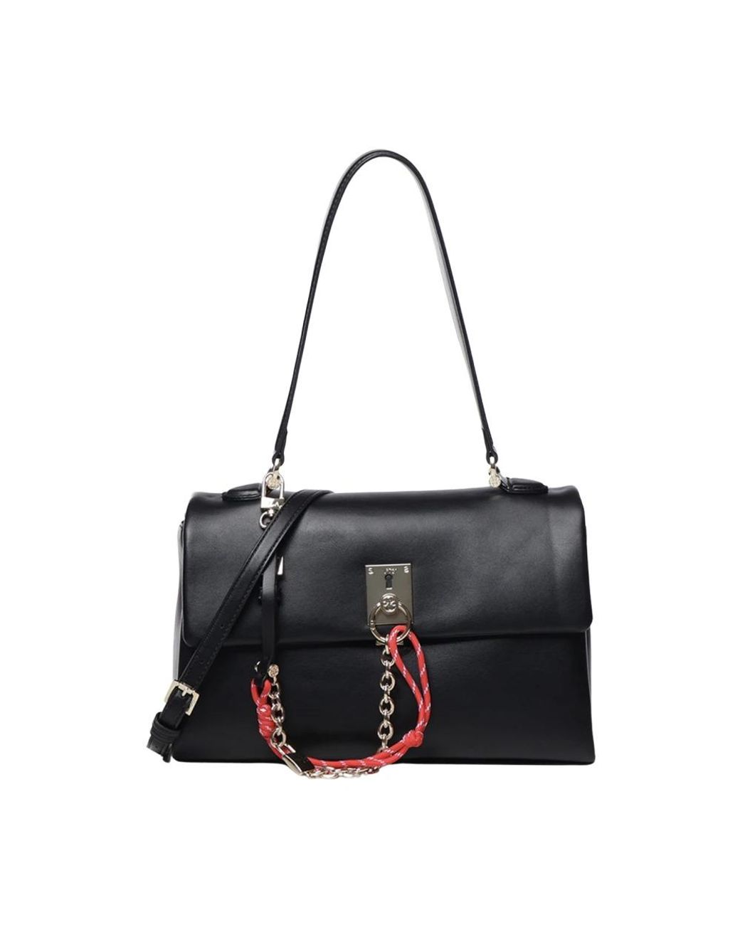 Shoulder Bags di V73 in Black