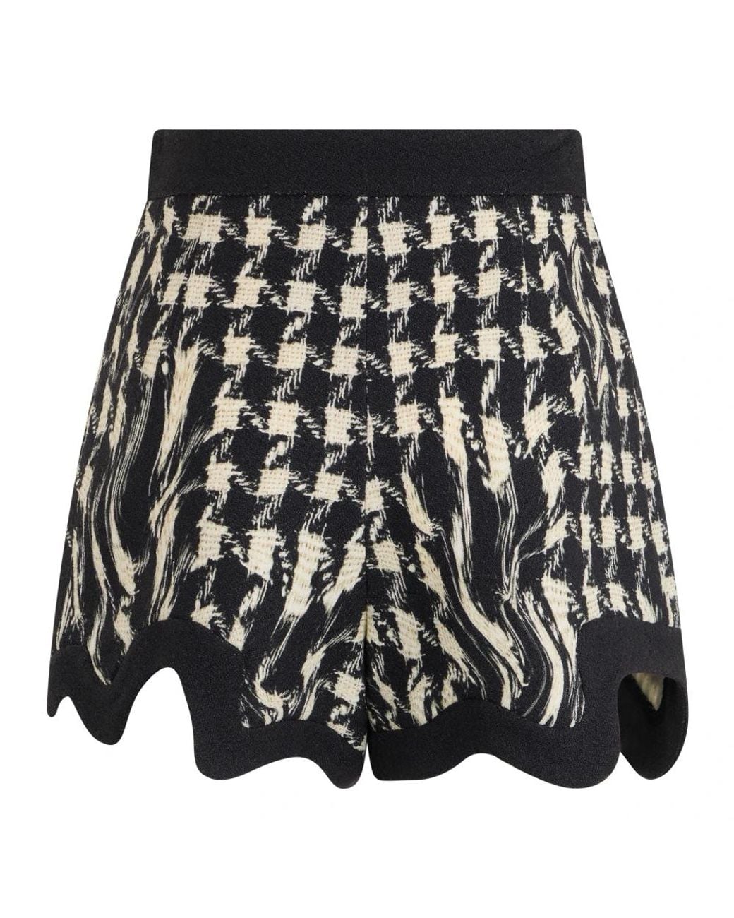 Moschino Black Short Shorts