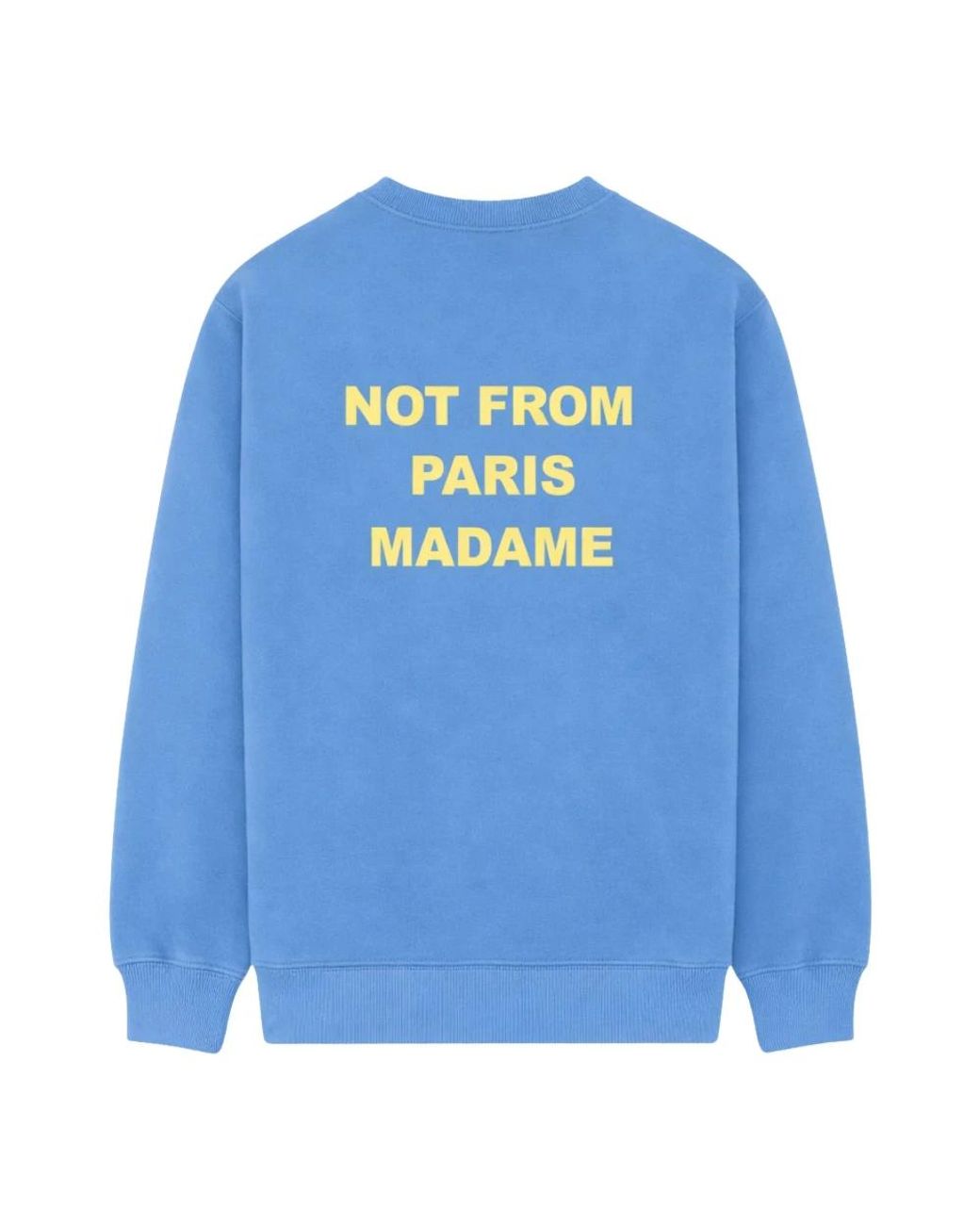 Drole de Monsieur Blue Sweatshirts for men
