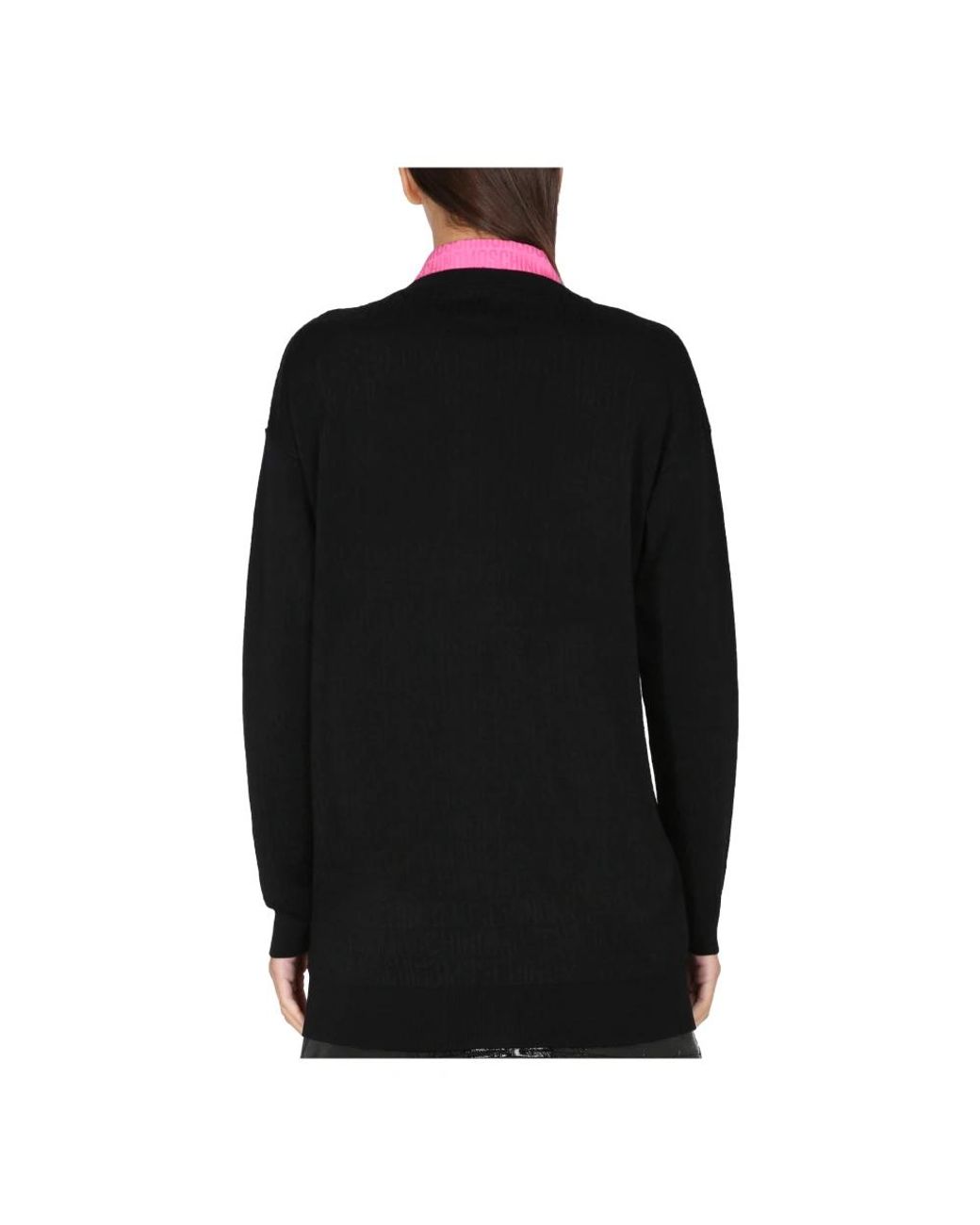 Cardigans di Moschino in Black