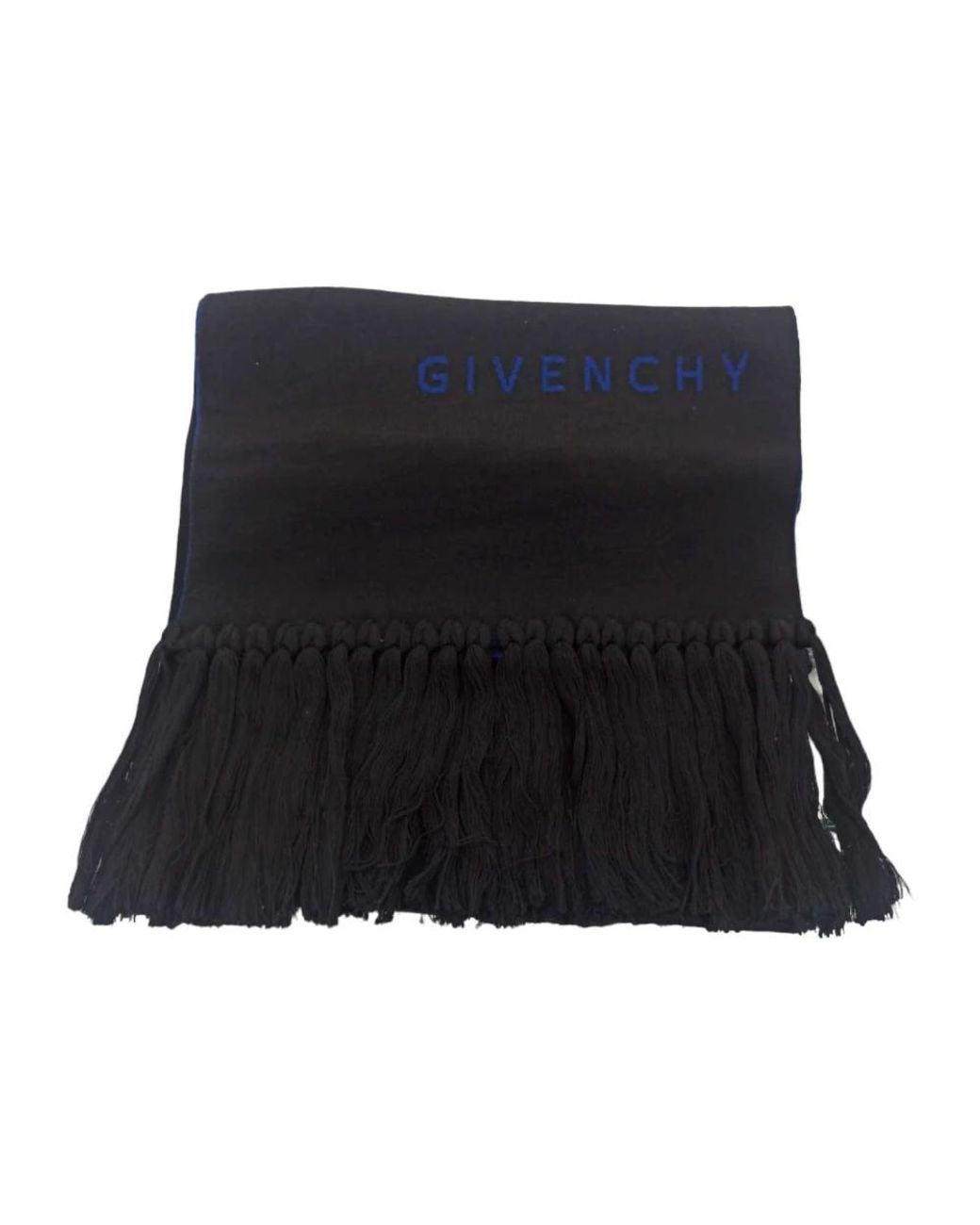 Givenchy Black Winter Scarves