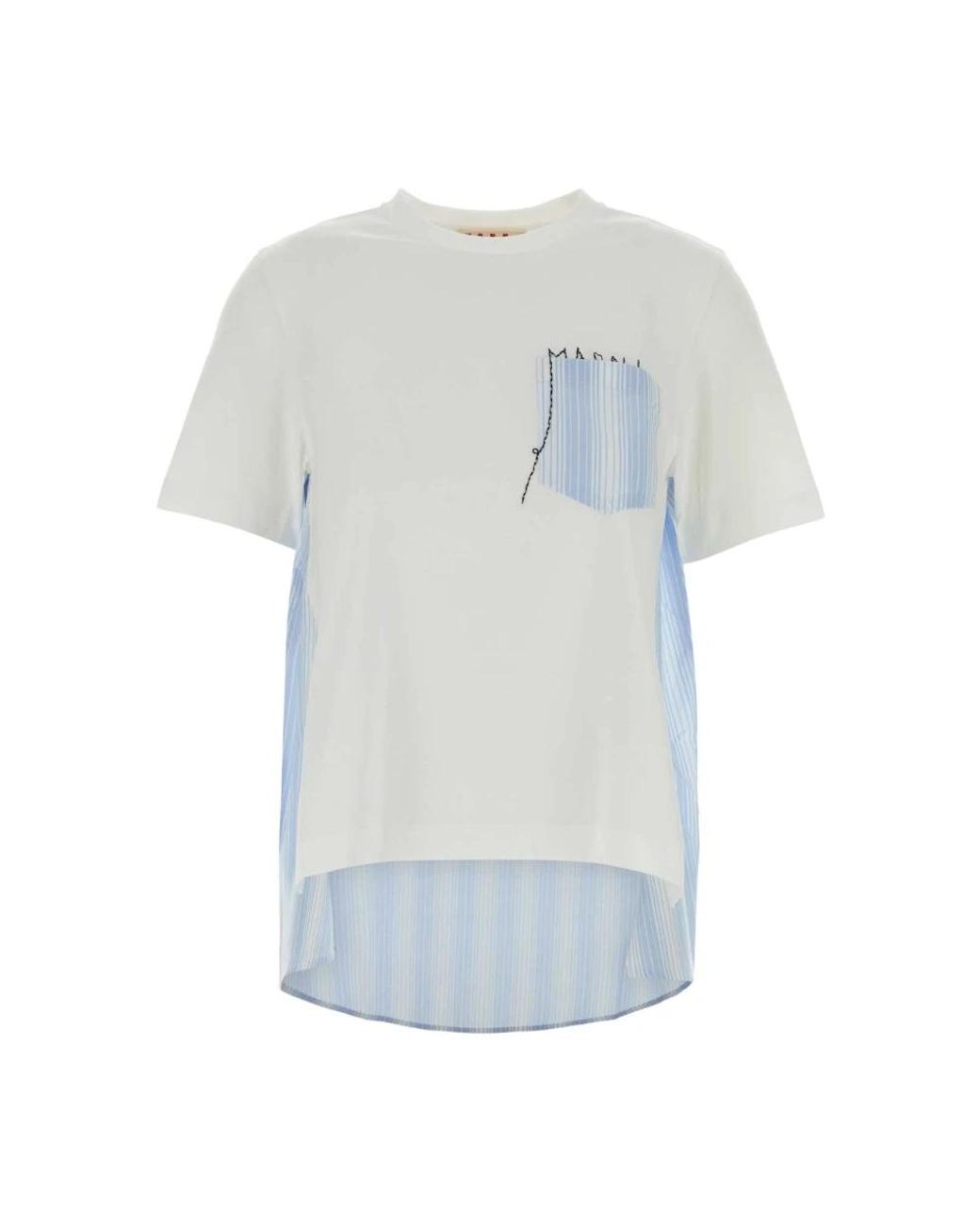 Marni Blue T-Shirts
