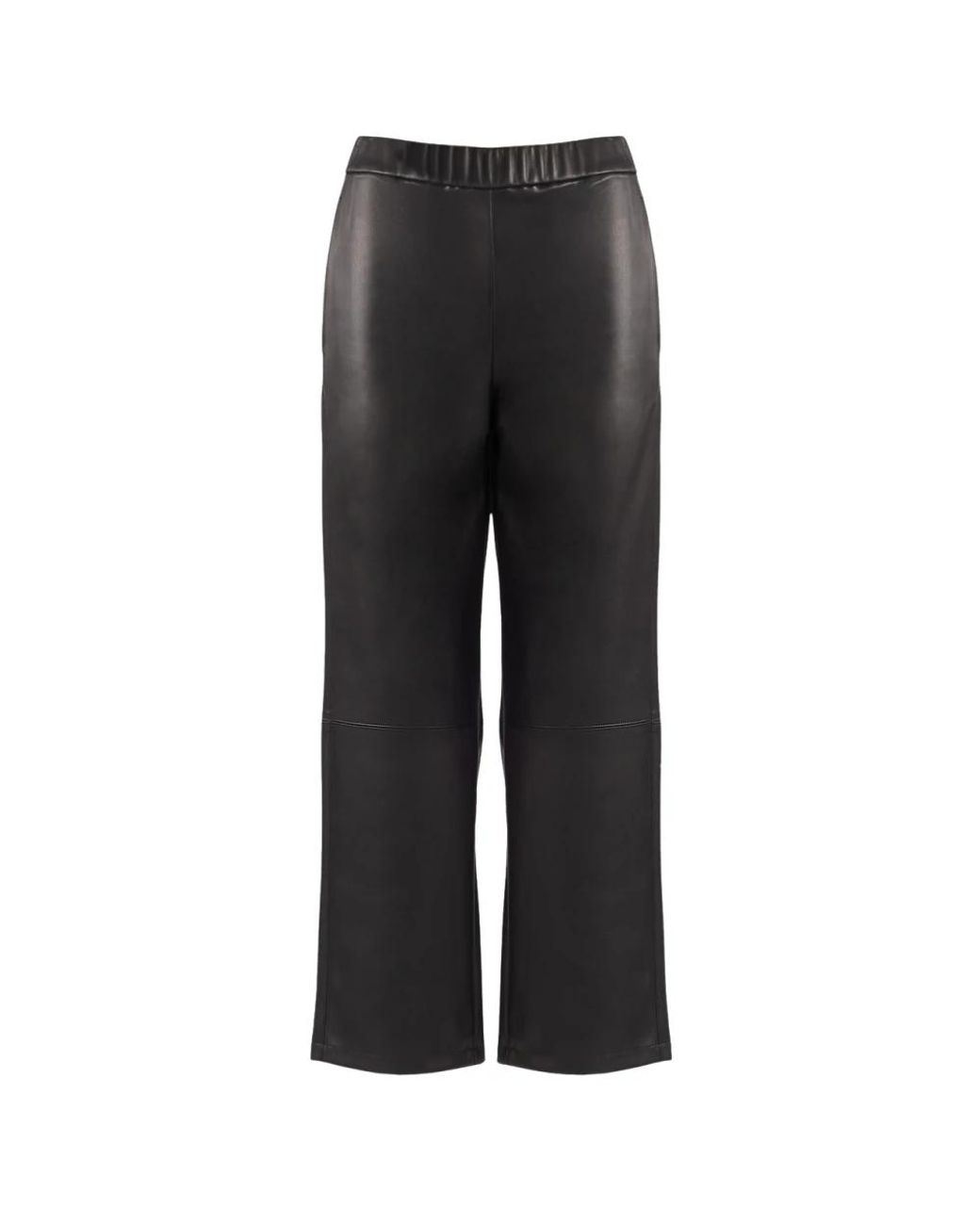 Max Mara Gray Wide Trousers