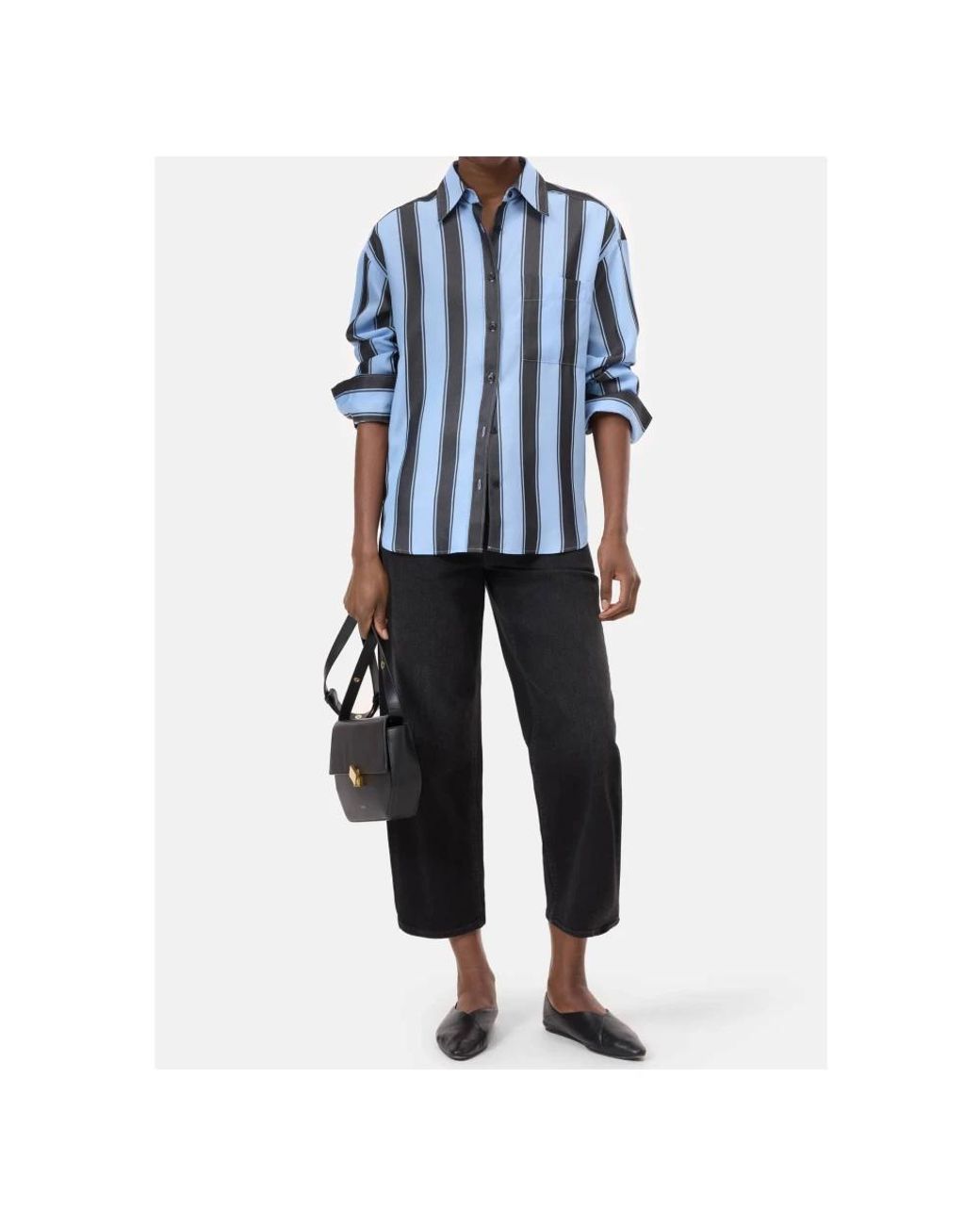 Closed Blue Cropped Jeans
