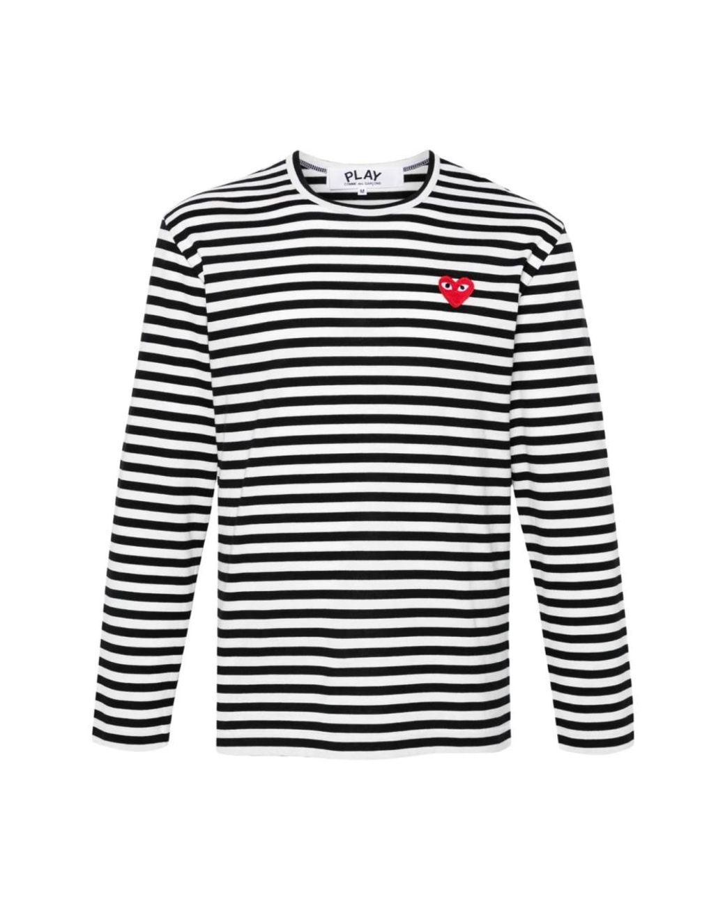 Comme des Garçons Blue Long Sleeve Tops