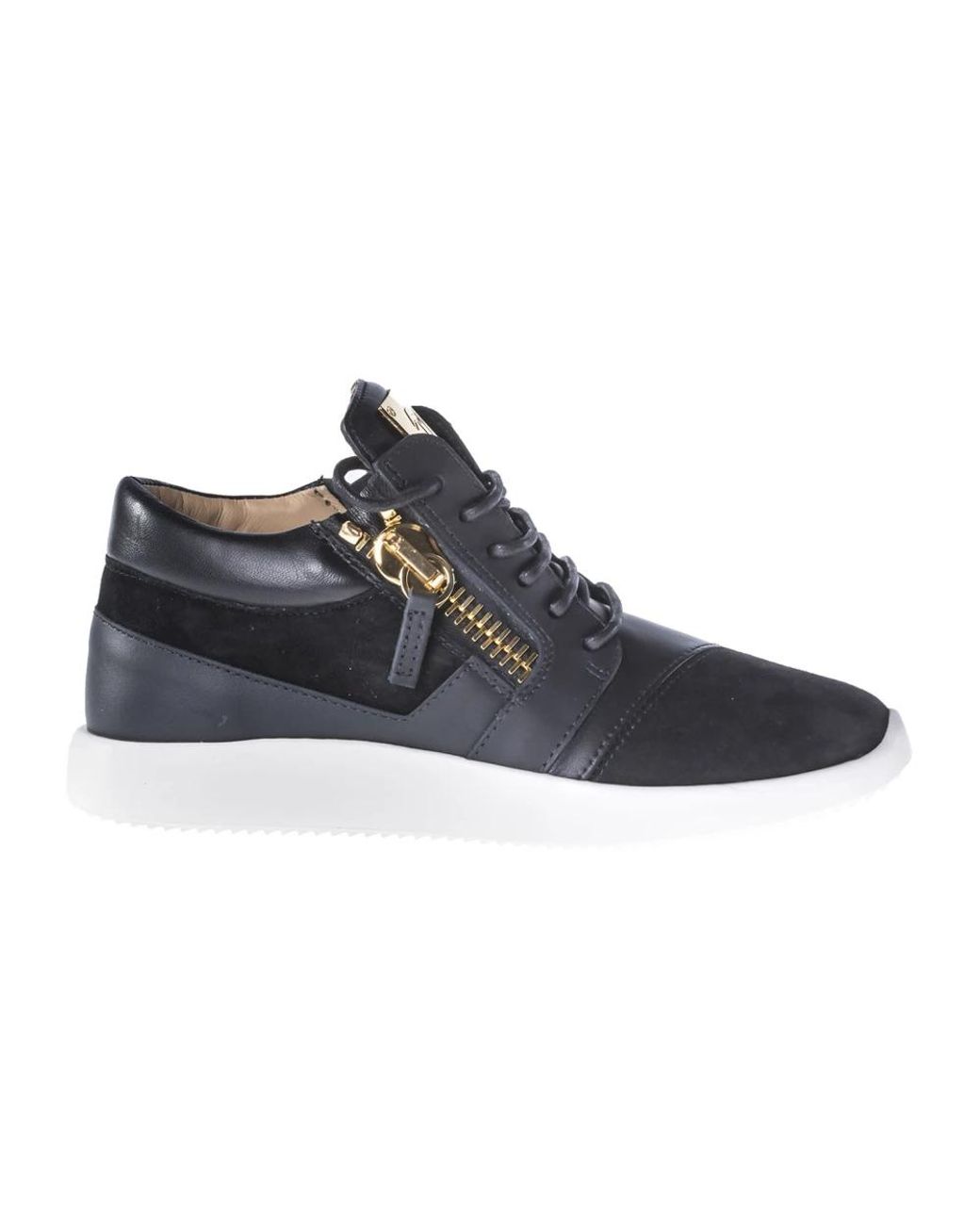 Giuseppe Zanotti Blue Sneakers