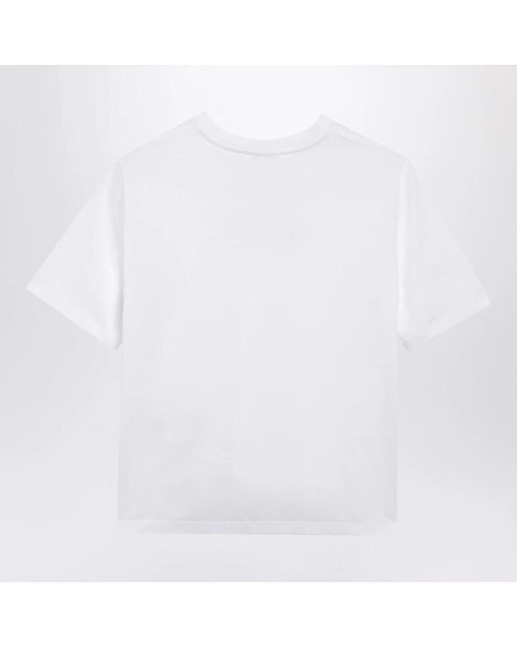 Versace White T-Shirts