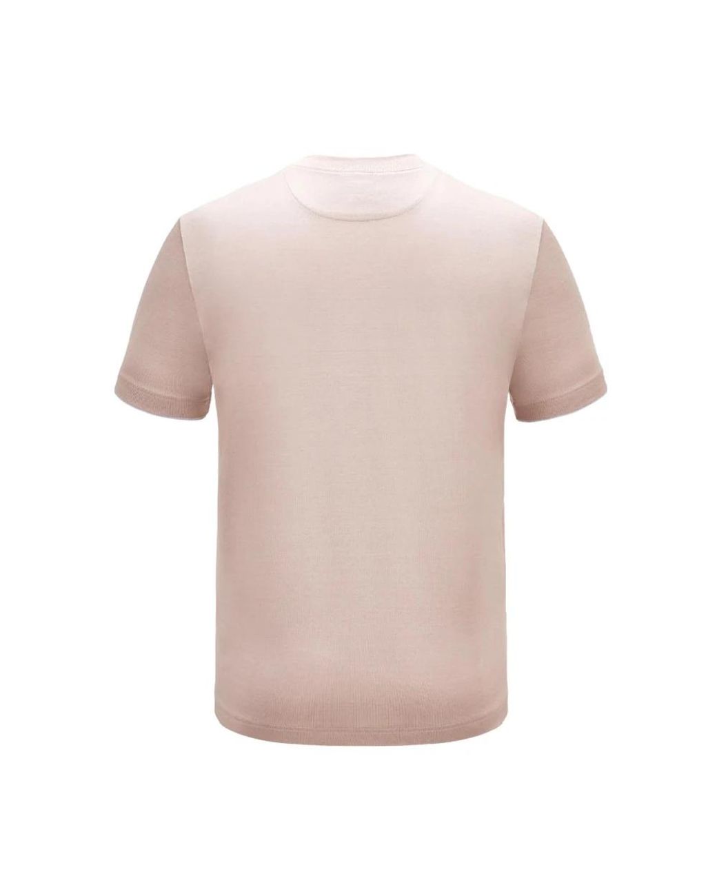 Eleventy Pink T-Shirts for men