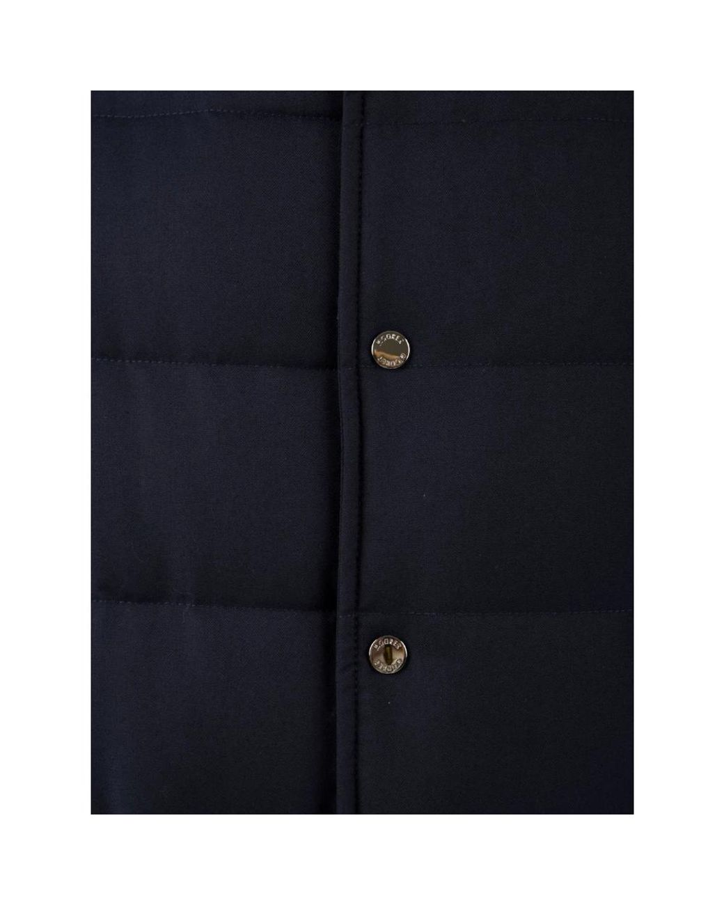 Down Jackets Moorer de hombre de color Blue