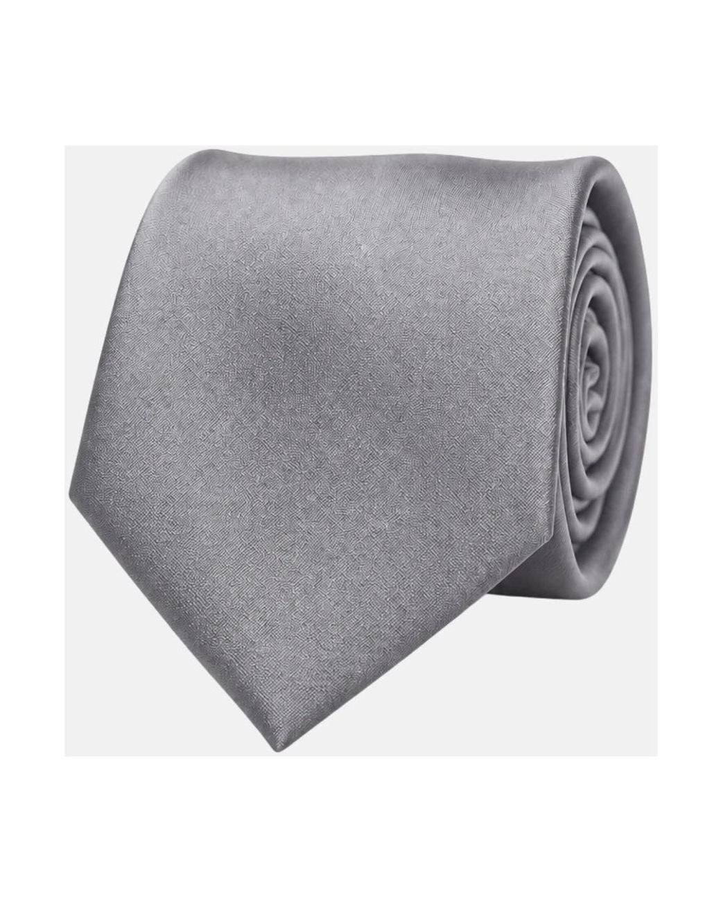 Ties di Michael Kors in Gray da Uomo