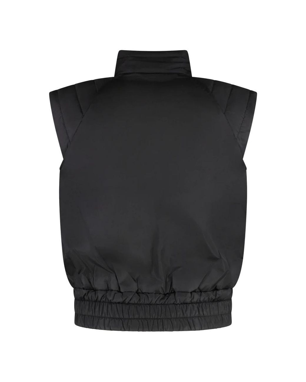 Vests di Random Identities in Black da Uomo