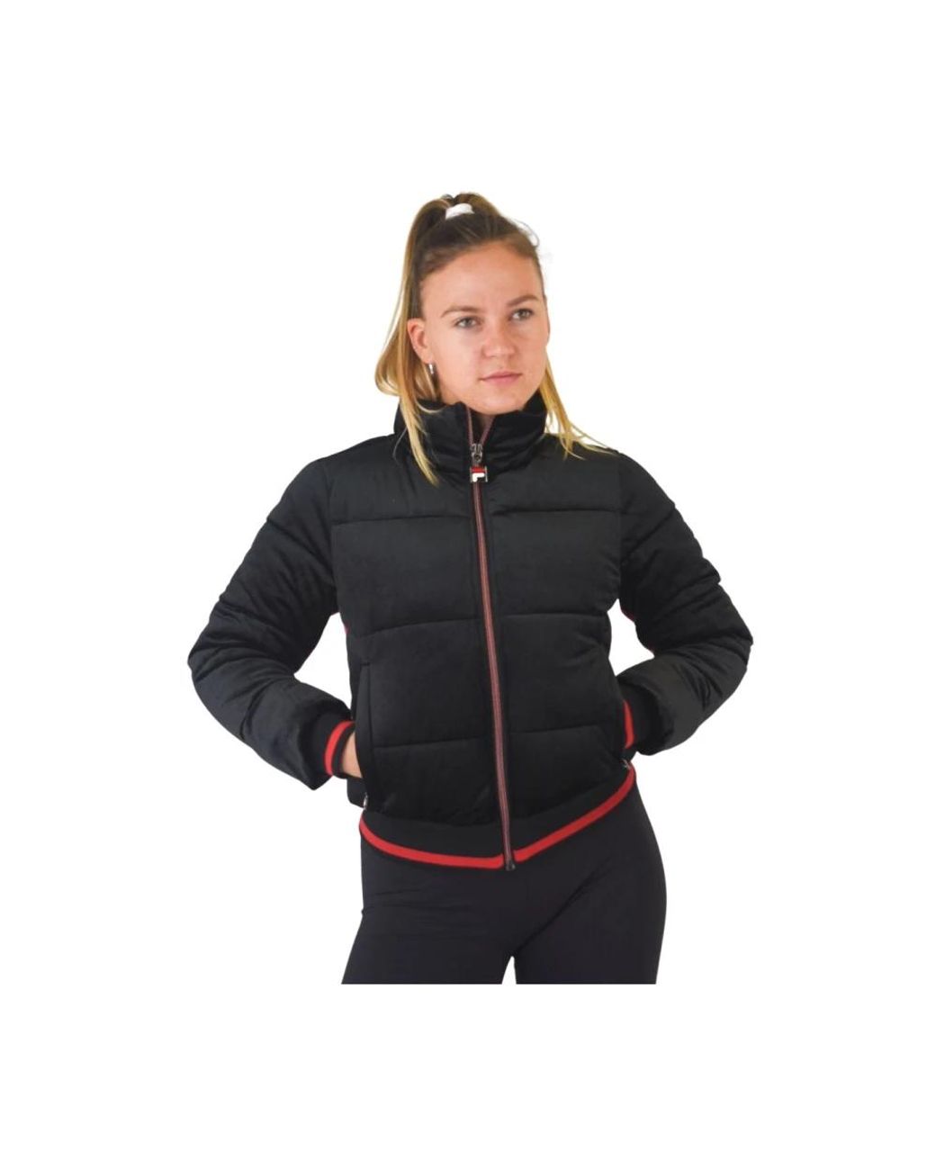 Fila Black Winter Jackets