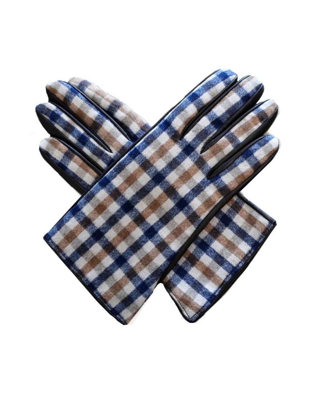 Aquascutum Blue Gloves