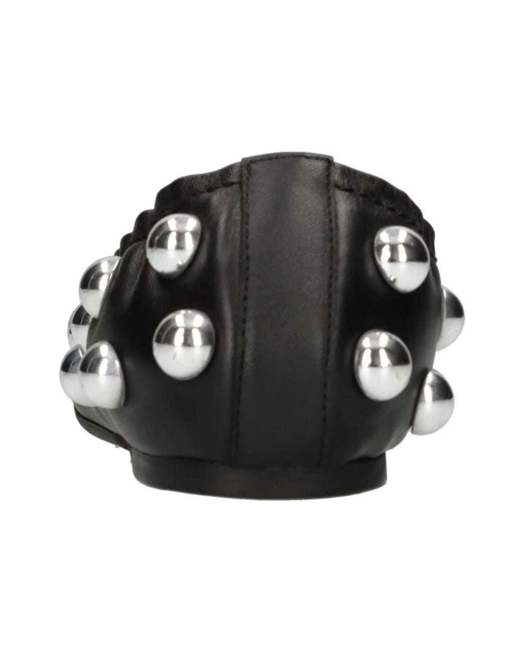 Pedro Miralles Black Ballerina Shoes