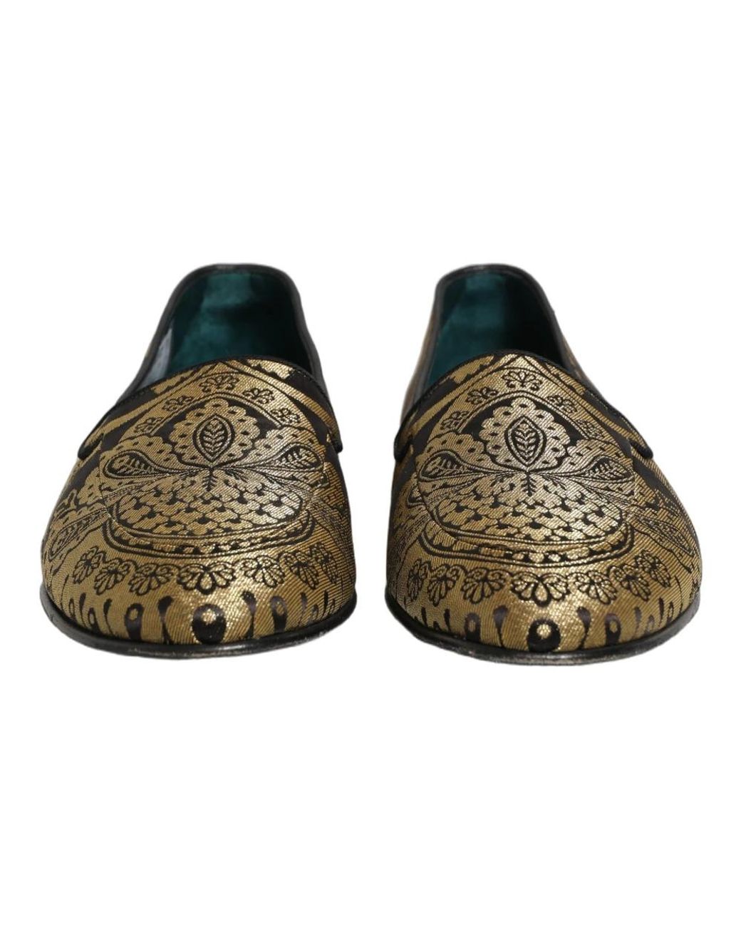 Dolce & Gabbana Multicolor Loafers for men