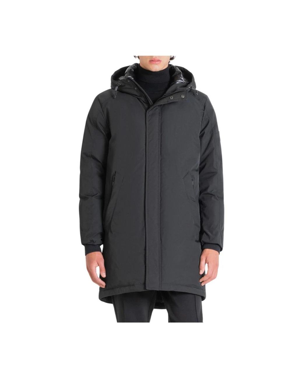 Parkas Antony Morato de hombre de color Black