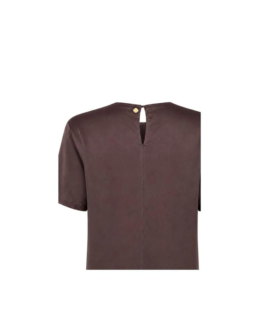 Blouses Silvian Heach de color Brown