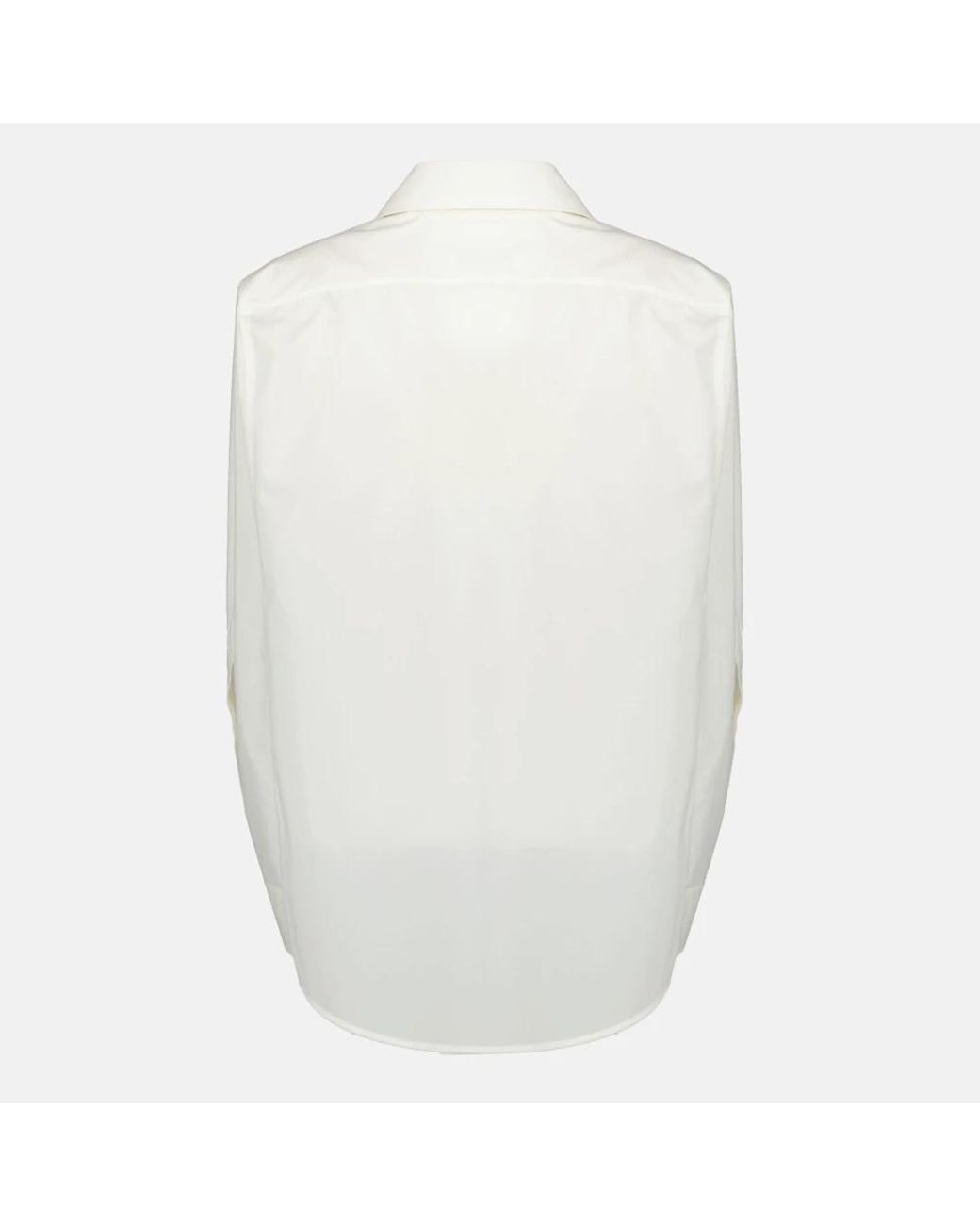 MM6 by Maison Margiela White Shirts