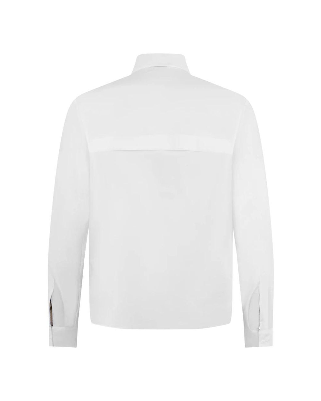 K-Way White Formal Shirts for men