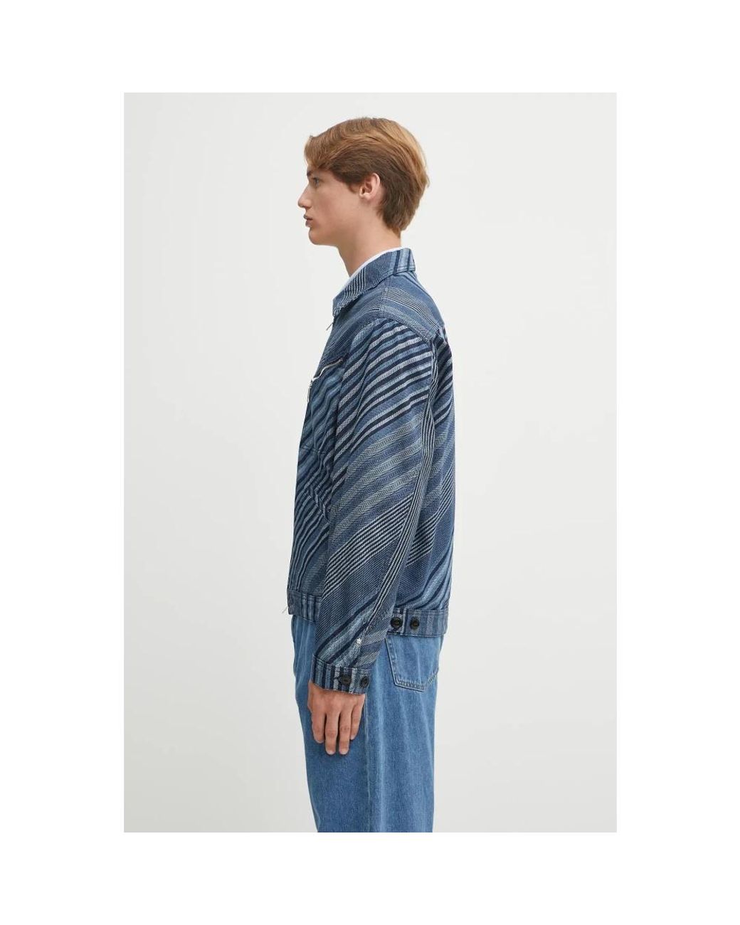 Denim Jackets KENZO de hombre de color Blue