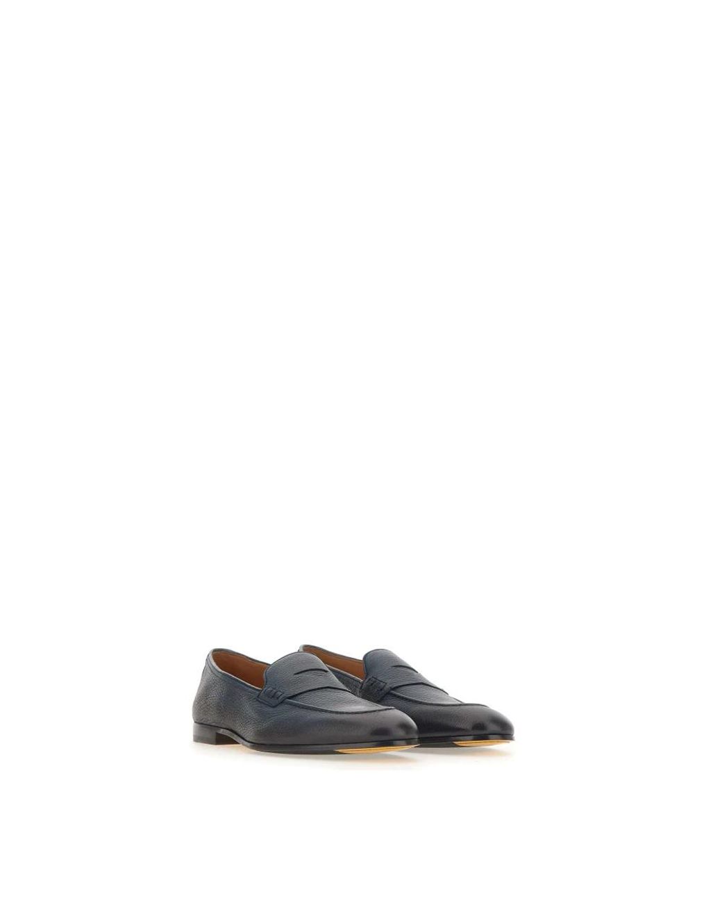 Doucal's Blue Loafers for men