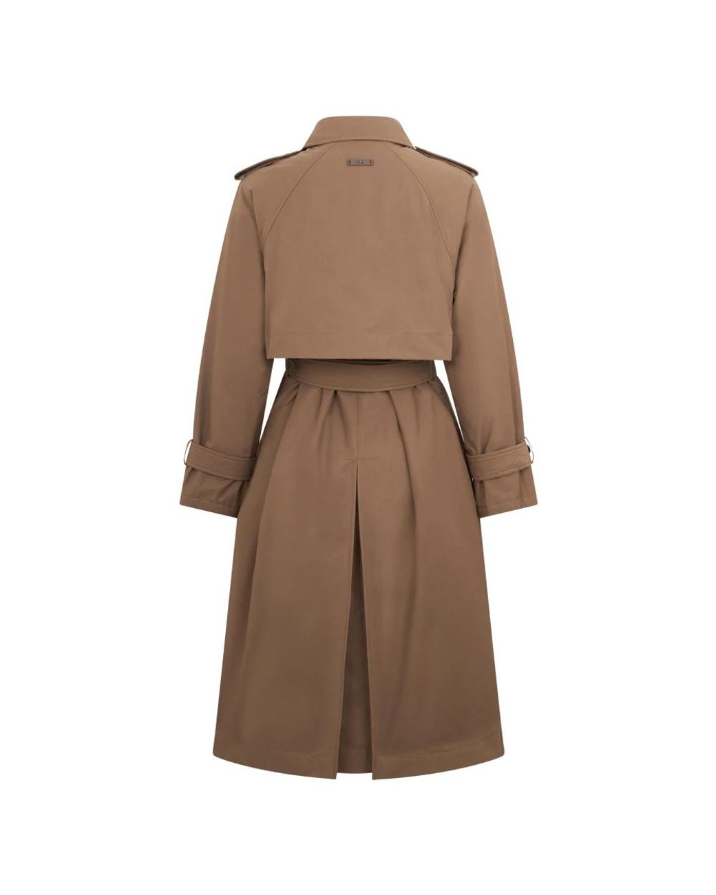Peserico Brown Trench Coats