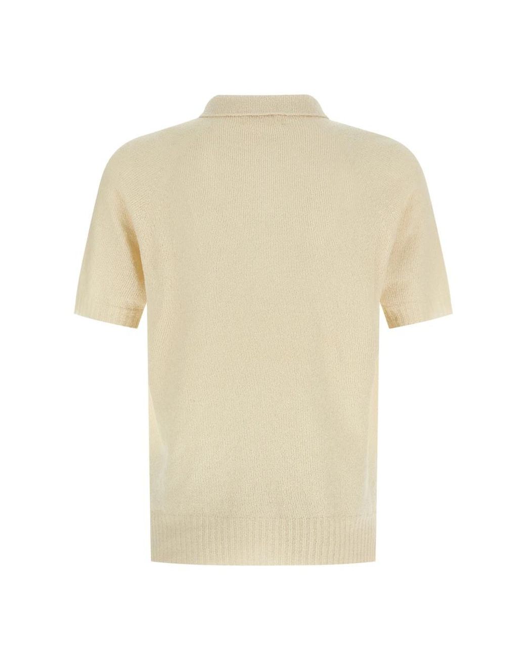 Ma'ry'ya Natural Polo Shirts for men