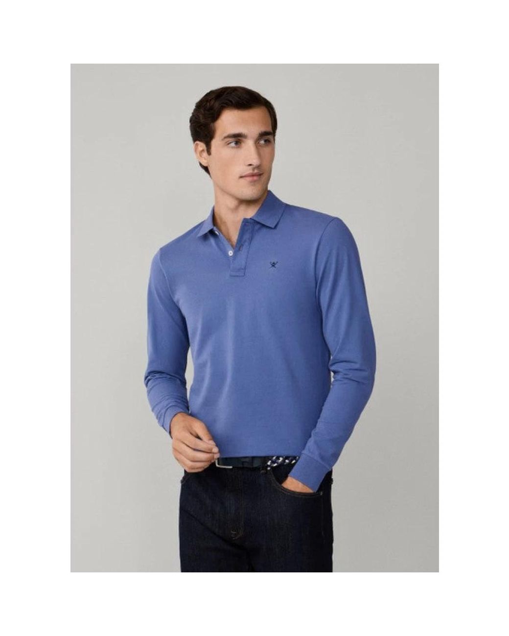 Polo Shirts di Hackett in Blue da Uomo