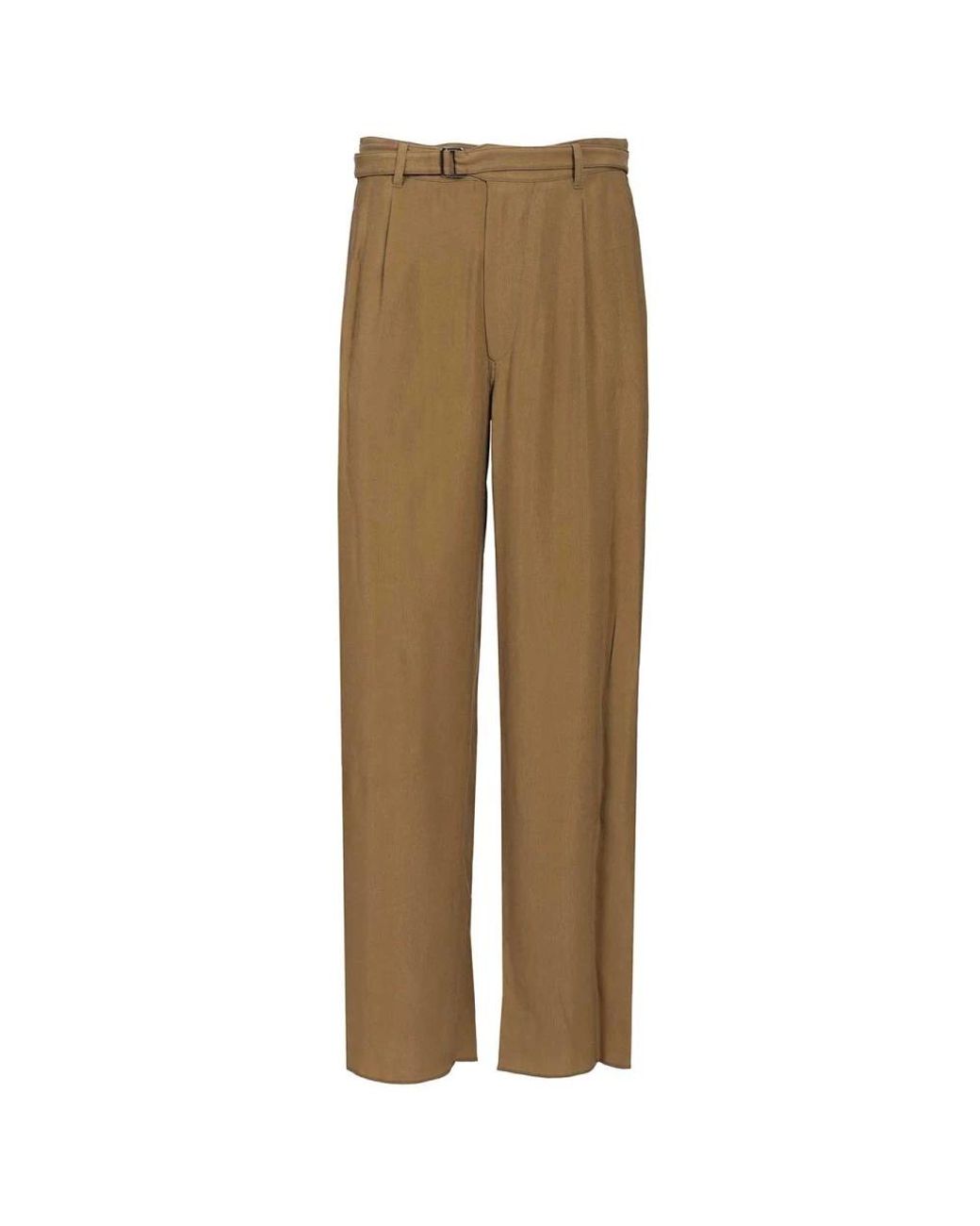 Giorgio Armani Natural Wide Trousers for men
