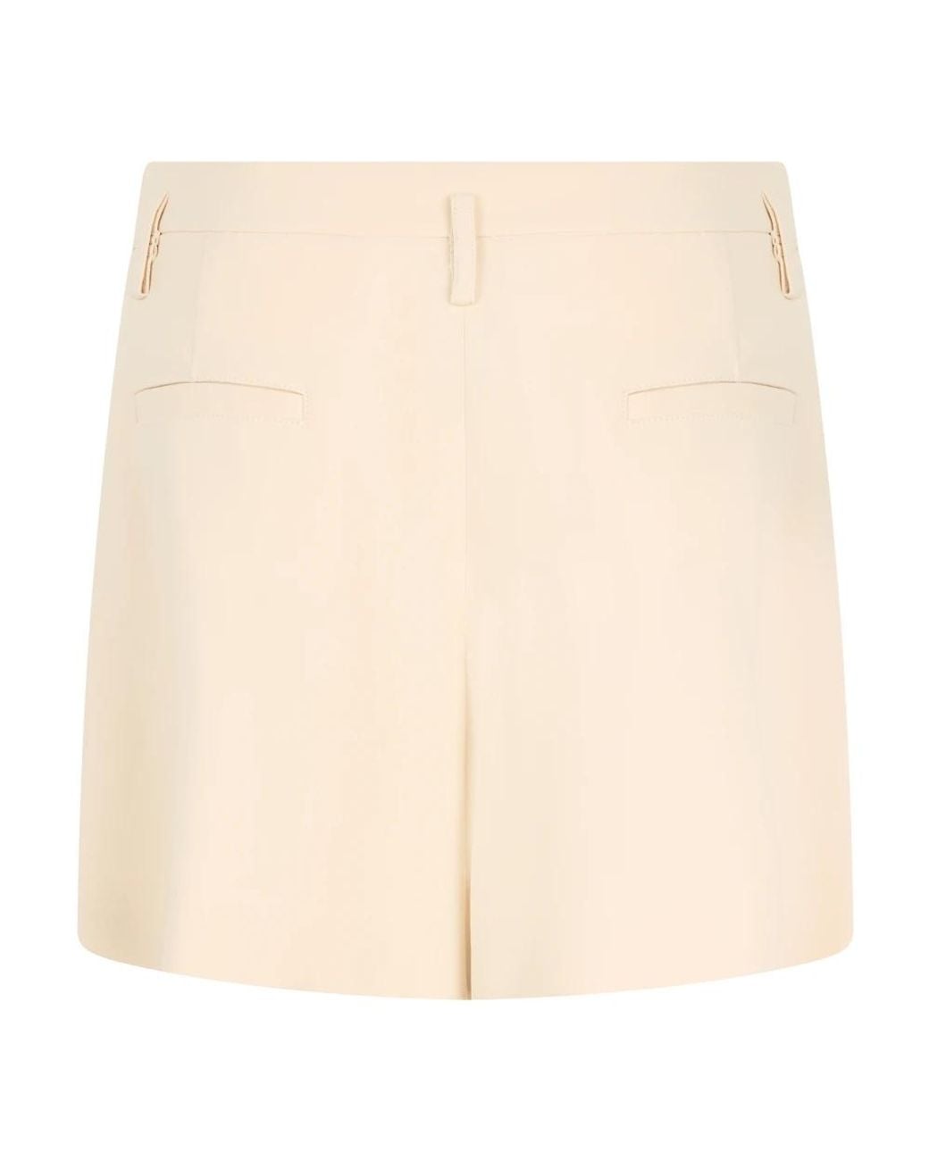Moschino Natural Short Shorts
