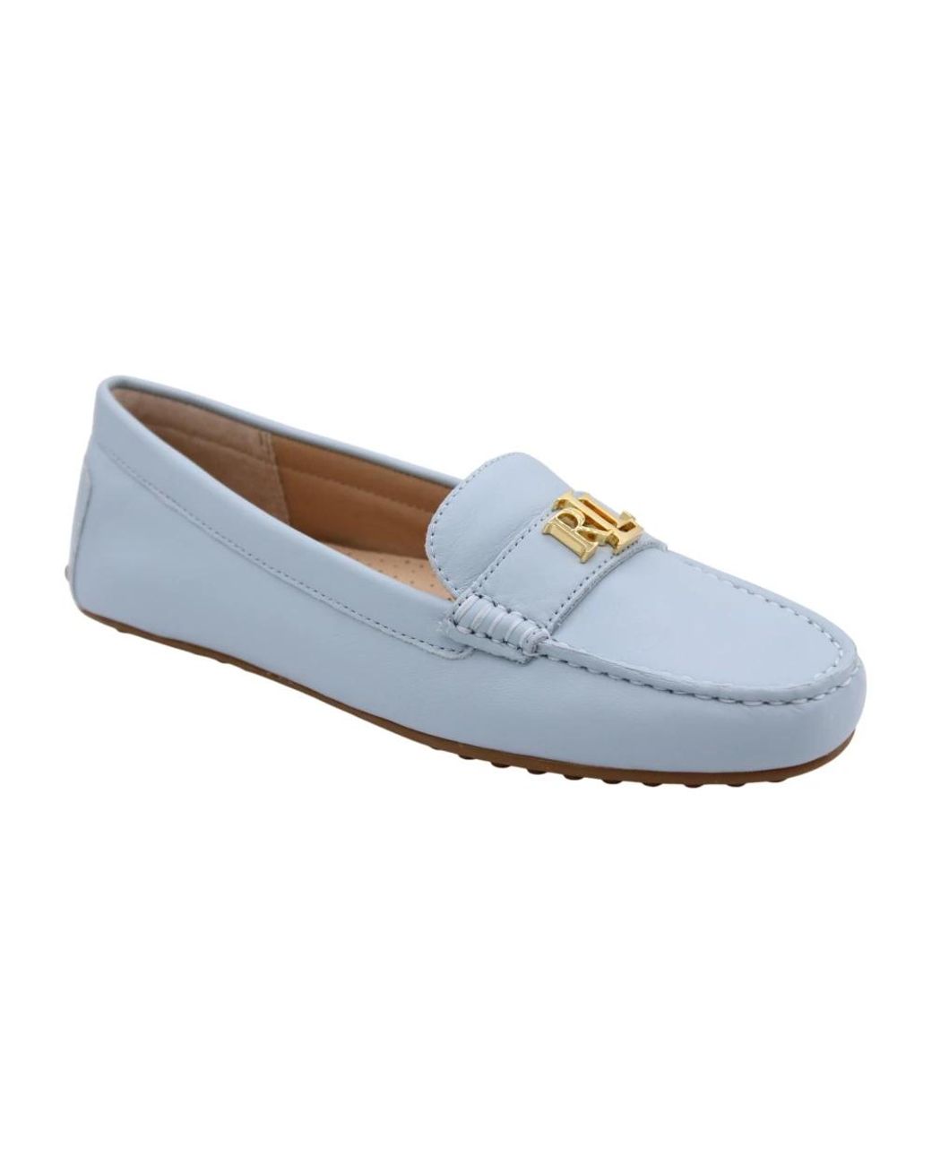 Polo Ralph Lauren Blue Loafers