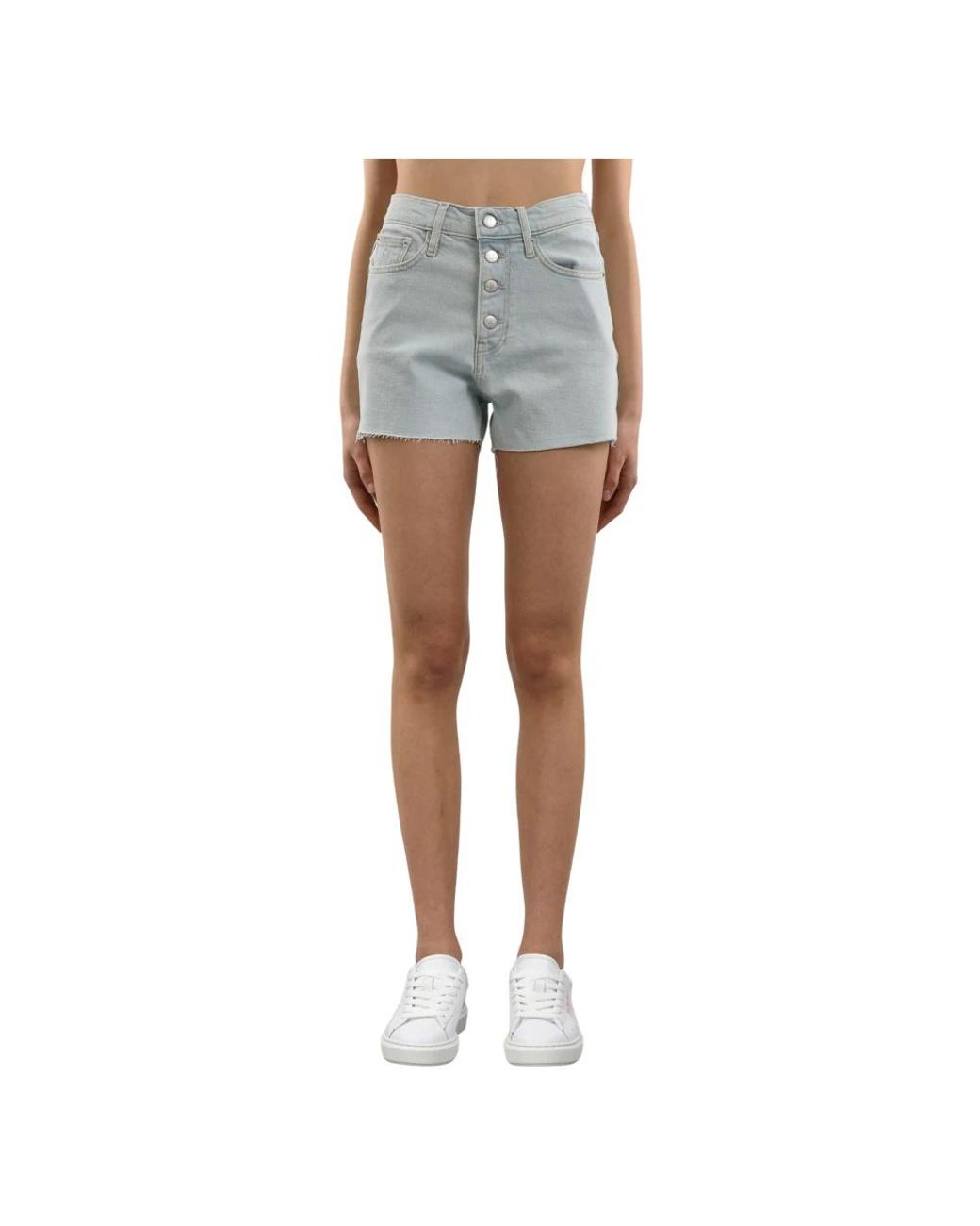 Calvin Klein Blue Short Shorts