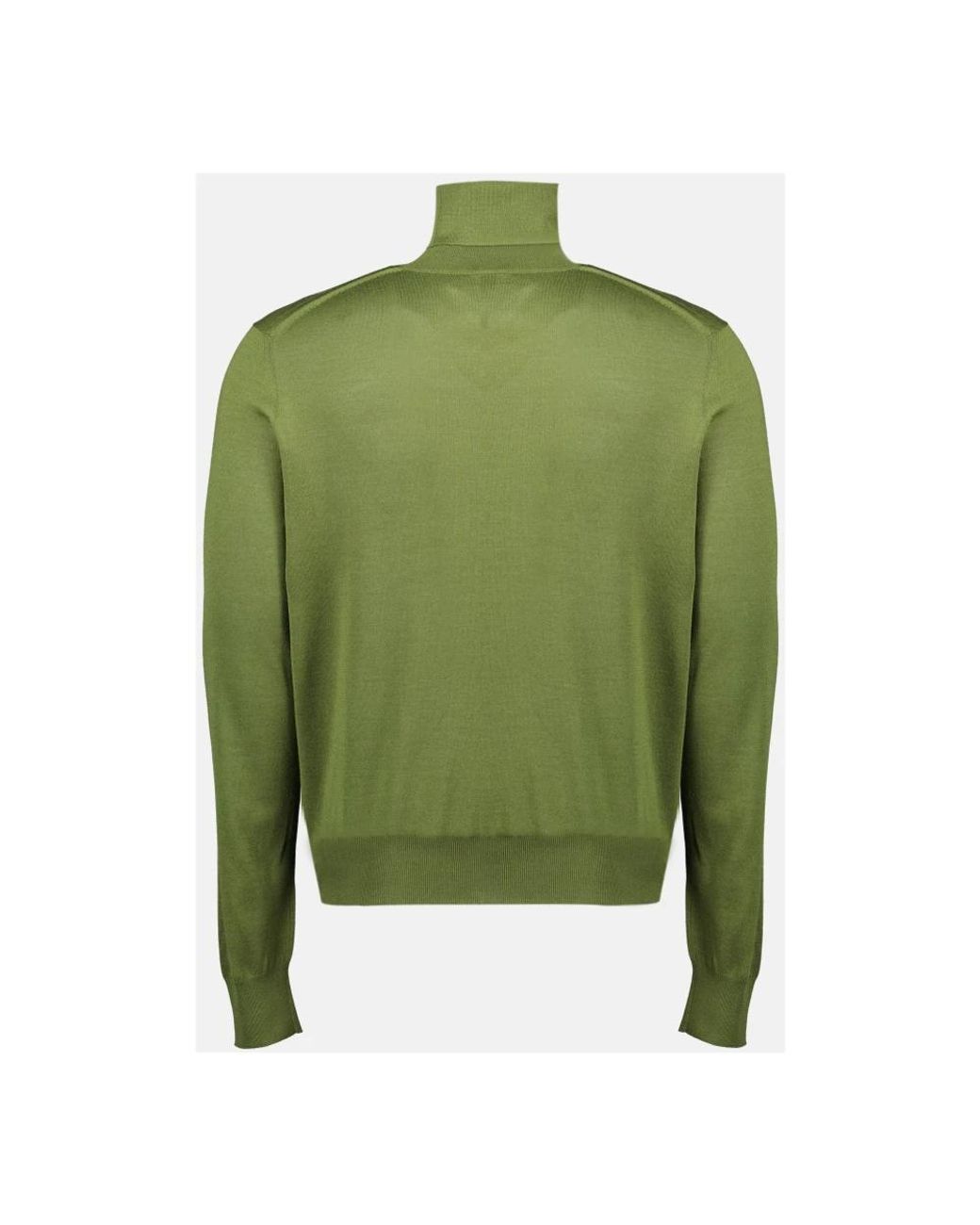 Saint Laurent Green Turtlenecks for men