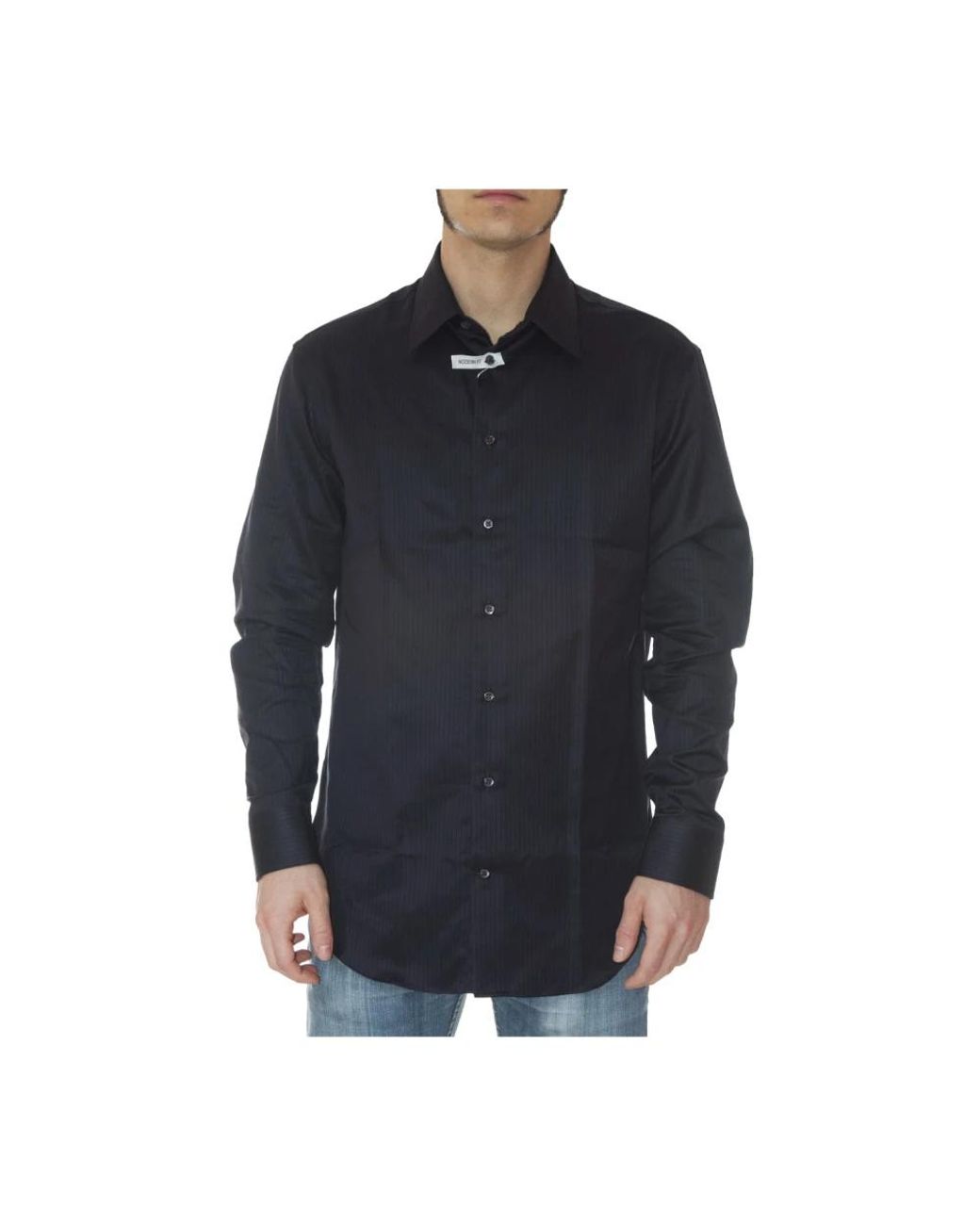 Armani Black Casual Shirts for men