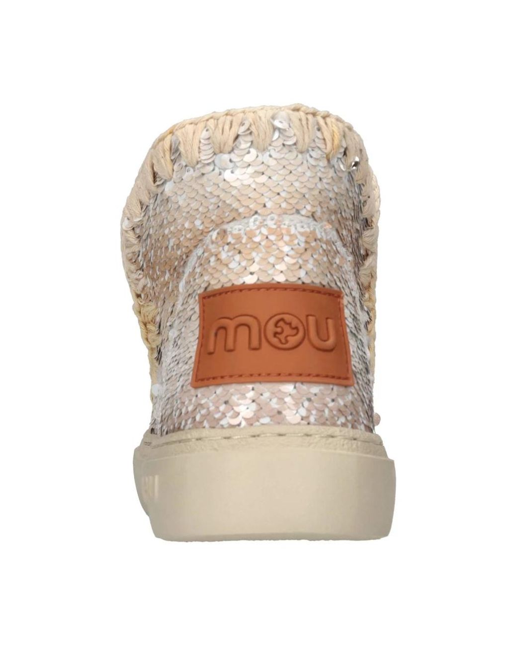 Mou Natural Winter Boots