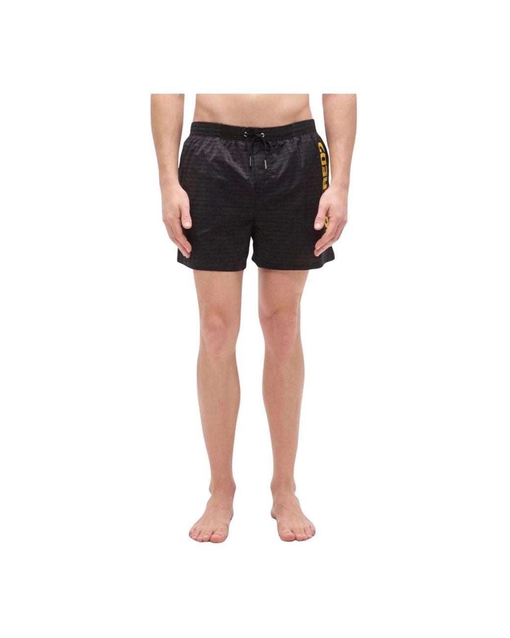DSquared² Boxer Midi in Black für Herren
