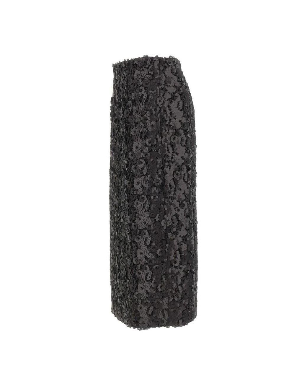 Birgitte Herskind Black Midi Skirts