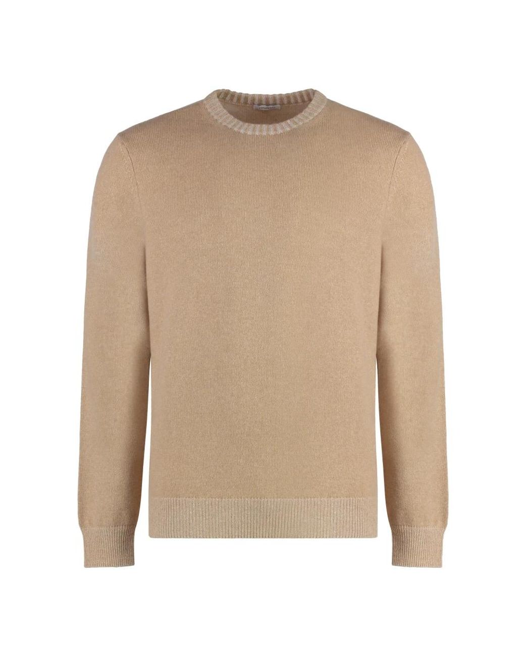 Malo Brown Cashmere Knitwear for men