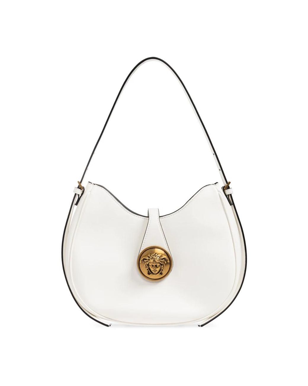 Versace Natural Shoulder Bags