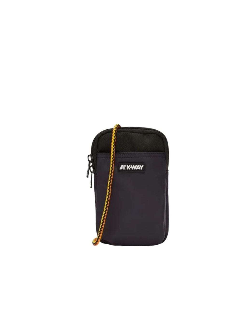 K-Way Black Cross Body Bags