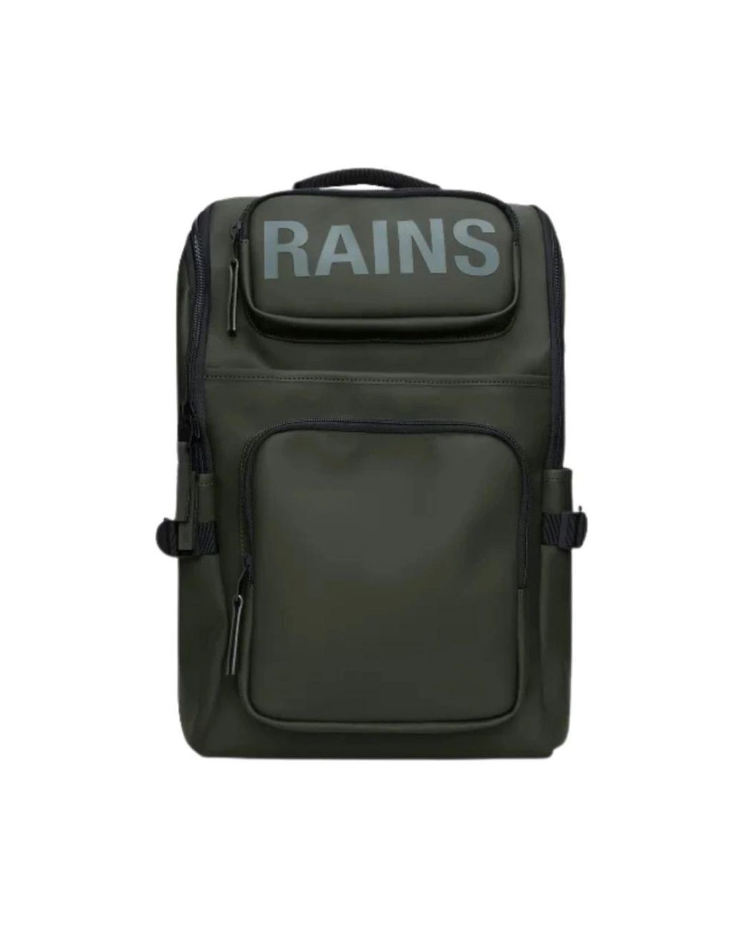 Rains Green Backpacks for men