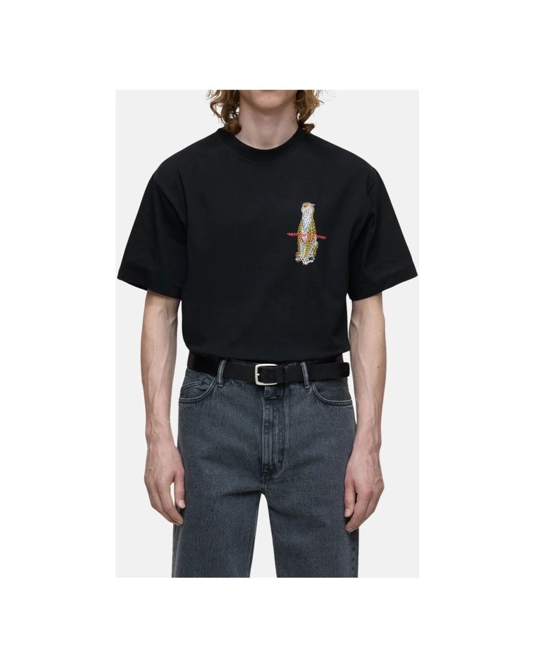 Closed Black T-Shirts for men