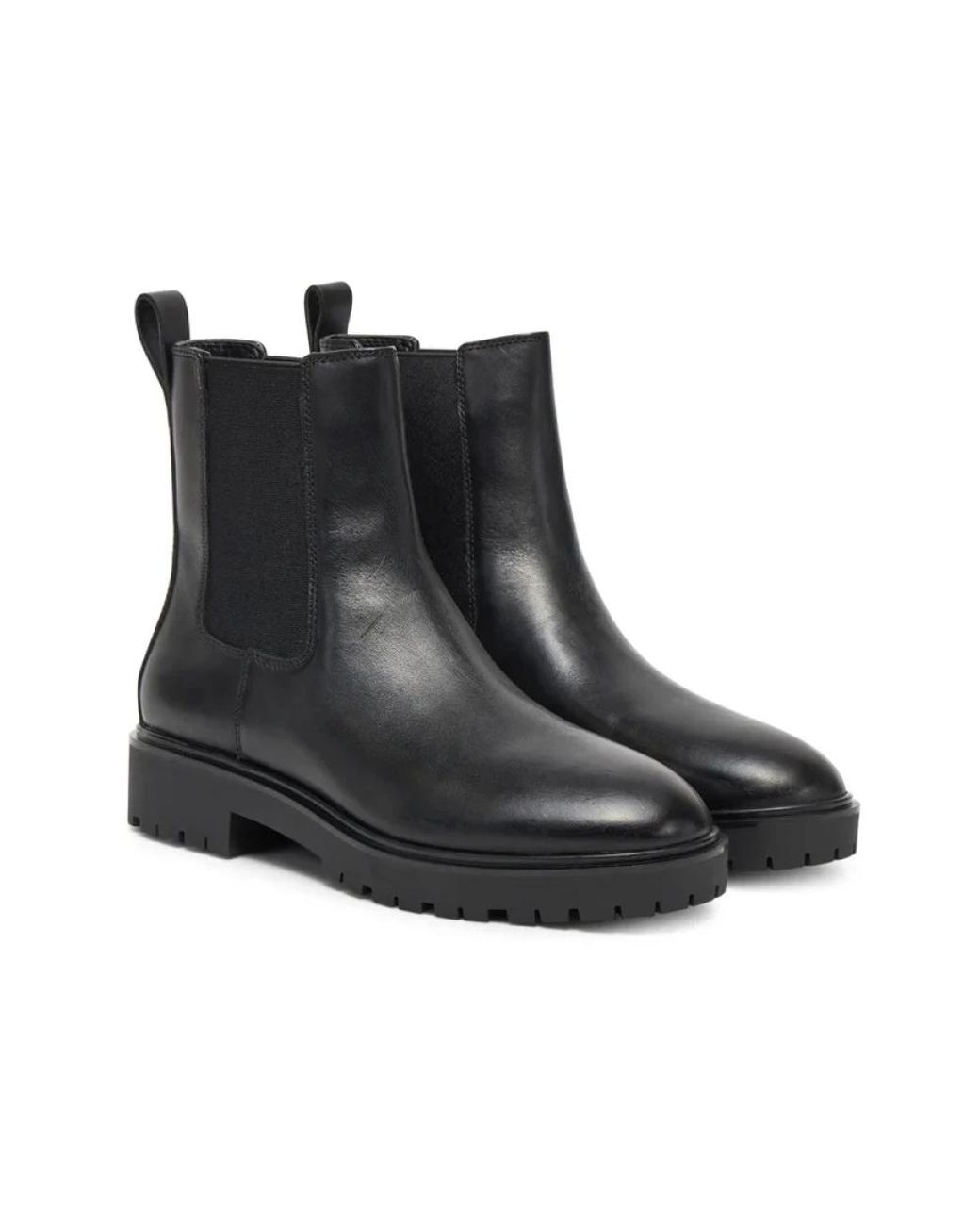 Ralph Lauren Black Chelsea Boots