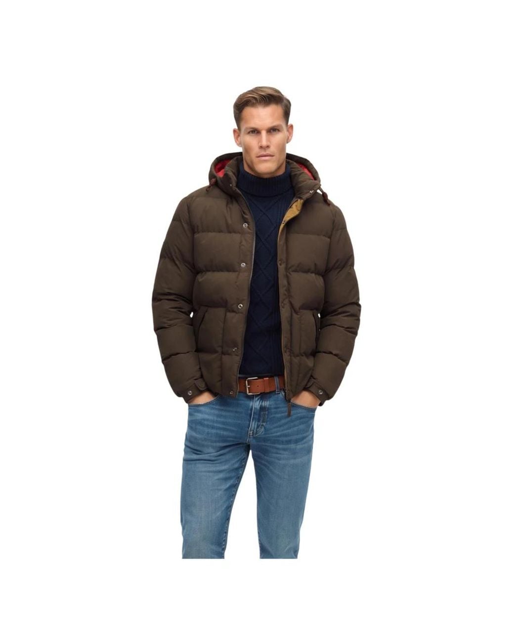 Winter Jackets Superdry pour homme en coloris Brown