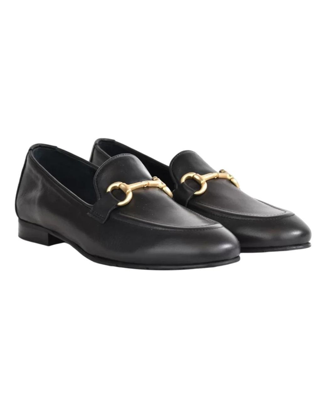 Poeve Black Loafers