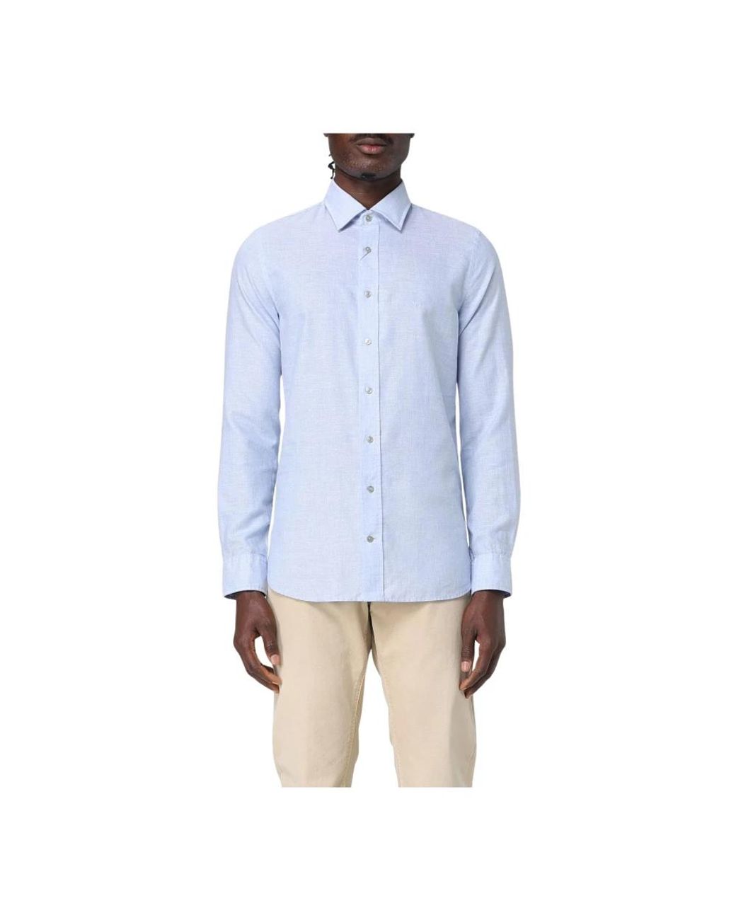 Michael Kors Blue Formal Shirts for men