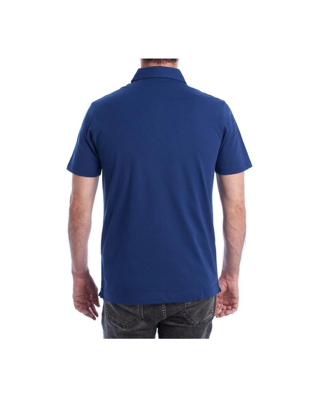 U.S. POLO ASSN. Blue Polo Shirts for men