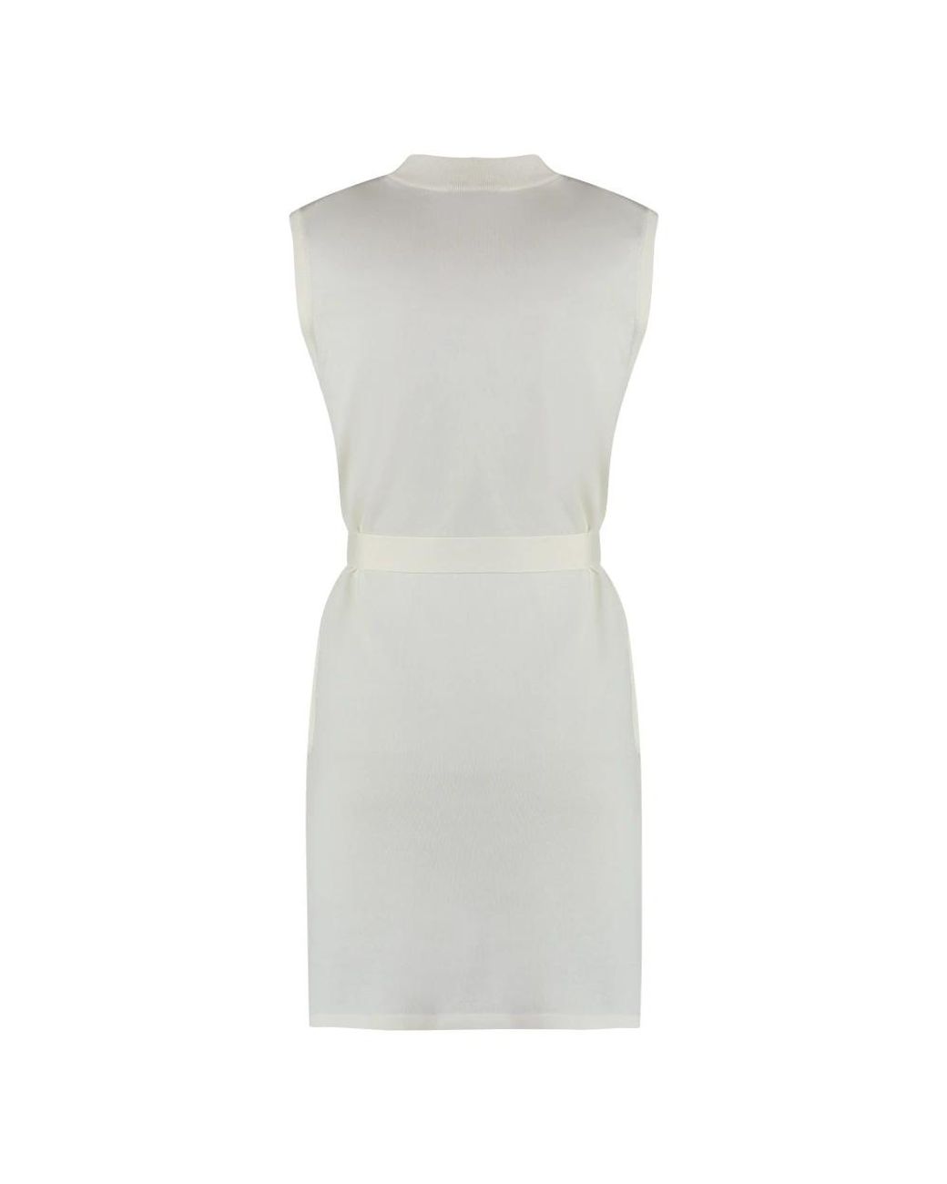 Malo Gray Knitted Dresses