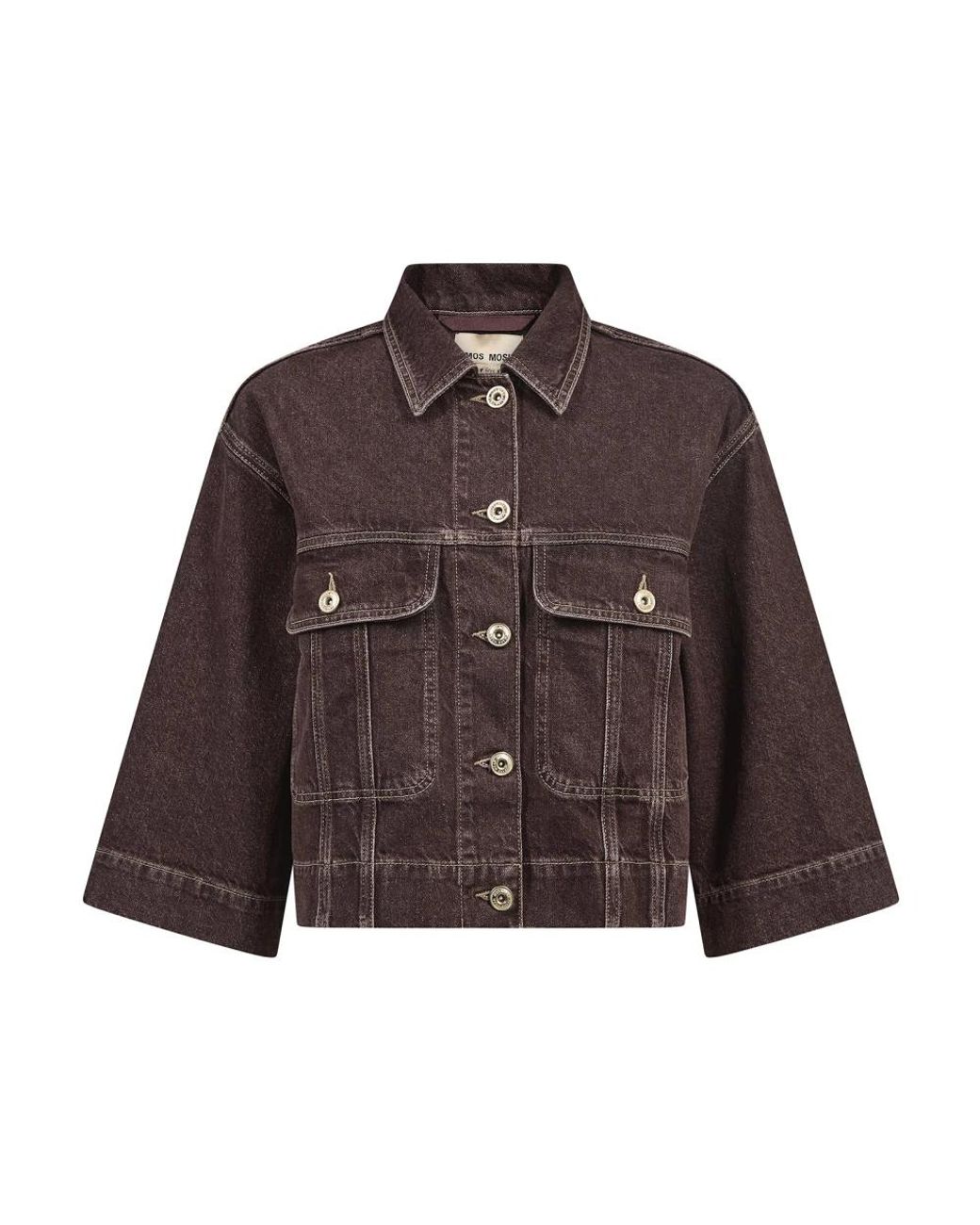 Mos Mosh Brown Denim Jackets